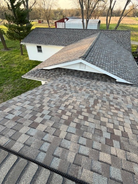 Residential shingle roof replacement